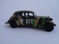 1/43 VICTORIA CITROEN ВОЕНЕН МОДЕЛ КОЛИЧКА ИГРАЧКА, снимка 3