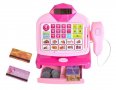 Детска игра Каса със скенер, детска магазинерска каса, детски касов апарат, снимка 1