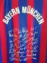 Bayern Munich Munchen 1995-1997 оригинална тениска фланелка с автографи Байерн Мюнхен , снимка 3