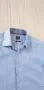 Hugo Boss Len / Organic Cotton  Slim Fit Mens Size 42 - L - 16 /1/2 НОВО! ОРИГИНАЛ! Мъжка Риза!, снимка 1