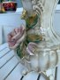 Порцеланова ваза Capodimonte, снимка 8