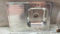 отлична мивка с отцедник - неръждавейка  , снимка 2
