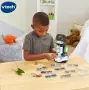Детски микроскоп Vtech GENIUS XL, увеличение 200Х, комплект аксесоари, клипове от BBС, език: френски, снимка 5