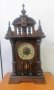 Стар настолен механичен часовник, снимка 9