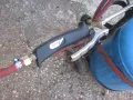 Газова бутилка в комплект с горелка и количка , снимка 2