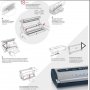 Уред за вакуумиране и запечатване на фолио Magic Vac Maxima 2 за храна, 130Watt, 230V сив (код 604), снимка 4