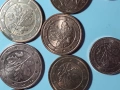 Колекционерски монети Лот от 20 броя - 1-2-5 евро цента- Различни години - различни държави, снимка 10