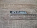 Skoda Sportline черно със сиво емблема нов стил, снимка 2