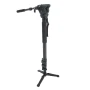 Монопод Clip CARBON MKC-3425 с флуидна глава, снимка 1