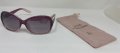 Слънчеви очила с розова рамка и UV филтър 2 