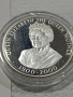 монета 50 пенса Кралицата майка , снимка 2