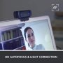 Web камера Logitech HD Pro C920, Fulll HD, Черна, снимка 7