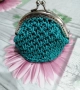 малки симпатични портмонета, подходящи за подарък, ръчно изплетена с много любов , снимка 1