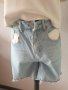 Дънкови панталонки ЗАРА - 10,00лв., снимка 3