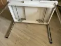 Столове 4 броя комплект и стъклена маса, снимка 15