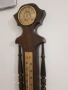Голям барометър,термометър,влагометър и часовник, снимка 3