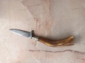 Нож с дръжка кокъл, снимка 8