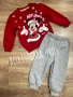 5 модела детски коледен екип комплект долнище и блуза , снимка 5