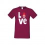 Мъжка тениска Свети Валентин Love Gnome, снимка 5