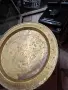 месингов поднос маса, снимка 5