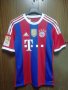 Bayern Munich Mario Gotze Adidas оригинална футболна тениска фланелка Байерн Мюнхен Гьотце, снимка 2