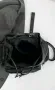 Черна раница от екокожа , снимка 4