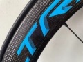 Предна карбонова капла с гума Campagnolo bora ultra 50 tubular , снимка 3