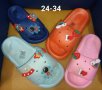 Детски чехли с фосфоресциращи елементи, снимка 1 - Детски сандали и чехли - 40995989
