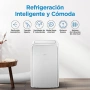 MIDEA Silent мобилен климатик 12000 BTU с евакуация  Описание:  MIDEA Silent 12000 BTU е мобилен кли, снимка 4