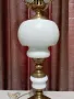Комплект от две големи старинни красиви лампи - лампа, снимка 4