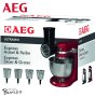 Приставки AUMES за рязане и стъргане на кухненски роботи AEG , снимка 2