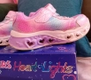 Оригинални детски SKECHERS Обувки Flutter Heart Lights, снимка 1