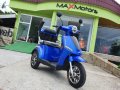 ЕЛЕКТРИЧЕСКА ФАМОЗНА триколка maxmotors FM1 1500W - BLUE, снимка 1 - Мотоциклети и мототехника - 42255850