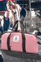Чанта Unisex, За фитнес, пътуване, Tonny Black, Розово, снимка 1 - Куфари - 40276110