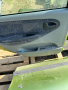 Задна лява зелена врата Рено Сценик 1 Renault Scenic I, снимка 3