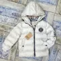 Детско зимно яке със силиконов пълнеж и бродирано лого Burberry - 4 цвята Код Happy Kids_A15, снимка 4