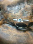 Сребърен пръстен със Сапфир, снимка 1