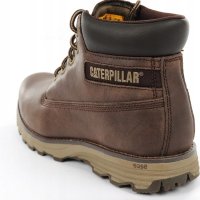 Обувки Caterpillar Founder dark brown, снимка 4 - Мъжки боти - 41834679