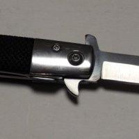 Полу-автоматичен нож 70х170 - Browning, тип стилето, снимка 2 - Ножове - 41378037