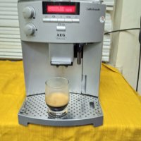 Кафе машина AEG Caffe Grande , снимка 7 - Кафемашини - 41242071