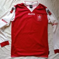 2012 Маастрихт MVV MAASTRICHT 1902-2012 оригинал футболна тениска MASITA фланелка за футбол номер 14