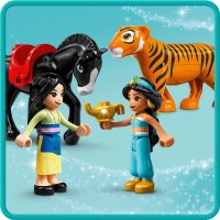 LEGO® Disney Princess™ 43208 - Приключението на Ясмин и Мулан, снимка 8 - Конструктори - 35879550