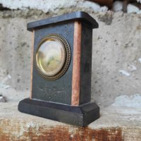 Стар Механичен Часовник Камък, снимка 3 - Антикварни и старинни предмети - 41452280