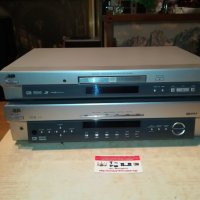 jvc receiver+dvd 2102221834, снимка 4 - Ресийвъри, усилватели, смесителни пултове - 35869383