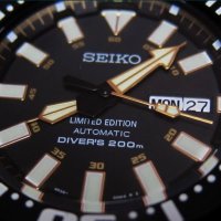 Seiko Baby Tuna SRP234K1Limited Edition 1002/1300, снимка 3 - Мъжки - 42200417