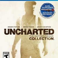 Uncharted the nathan drake collection ps4 (Съвместима с PS5), снимка 1 - Игри за PlayStation - 40489053