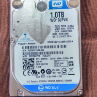Хард диск 1 TB WD Blue, снимка 1 - Твърди дискове - 44837910