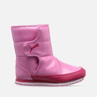 НАМАЛЕНИЕ!!! Бебешки ботуши Puma Lady B Shiny Pink 355184 01, снимка 1 - Бебешки боти и ботуши - 41798276