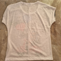 Дамска блуза Moschino , снимка 5 - Тениски - 36249553