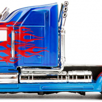 Метален камион Transformers T5 Optimus Prime 1:32 Jada Toys 253112002, снимка 4 - Коли, камиони, мотори, писти - 36125205